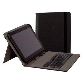 Comprar Nilox Folio Negro - Funda teclado tablet 10.5" - Ganga Electrónica