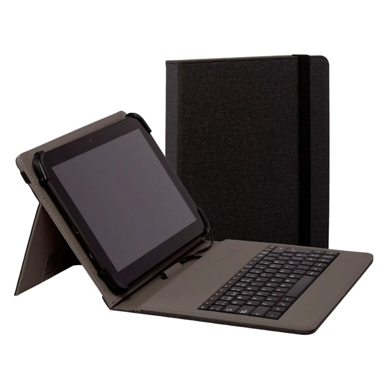 Comprar Nilox Folio Negro - Funda teclado tablet 10.5" - Ganga Electrónica