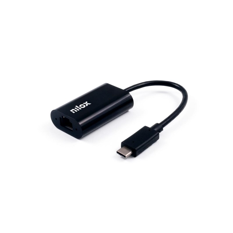 Comprar Nilox Adaptador USB C - RJ45 M/H - Ganga Electrónica