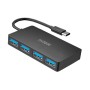 Comprar Nilox Docking Station USB-C - 4 puertos USB 3.2 - Ganga Electrónica