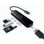 Comprar Nilox NXDSUSBC05 Negro - Adaptador USB-C 5 en 1, hdmi, USB 3.2 GEN1, sd/tf - Ganga Electrónica