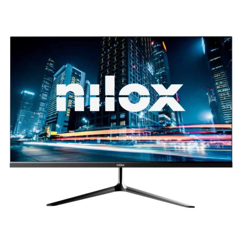 Comprar Nilox NXM24FHD1203 Negro - Monitor 24" ips 100HZ full HD - Ganga Electrónica