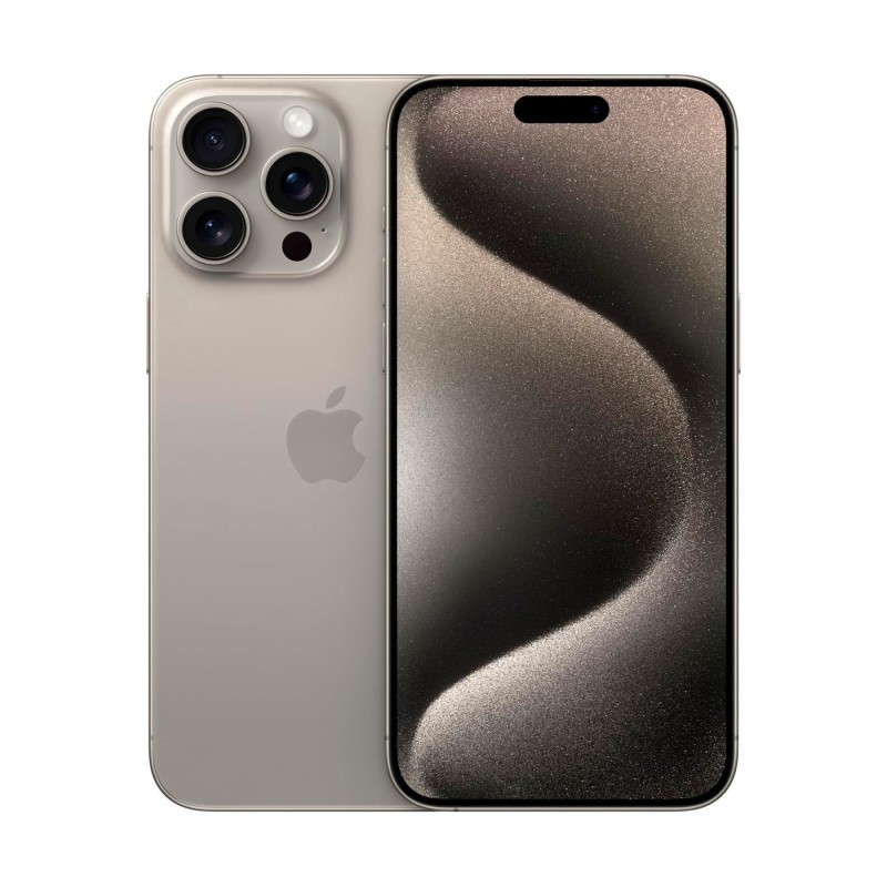 Comprar Apple iPhone 15 Pro Max Titanium Natural - Reacondicionado (cpo) - 8+256GB - Ganga Electrónica