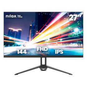 Comprar Nilox NXM27FHD14411 Negro - Monitor 27" ips 144HZ full HD - Ganga Electrónica