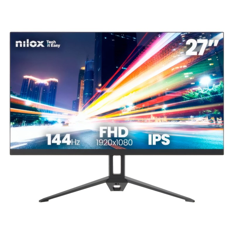 Comprar Nilox NXM27FHD14411 Negro - Monitor 27" ips 144HZ full HD - Ganga Electrónica