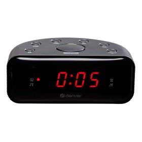 Comprar Denver CR-430 Negro - Radio reloj digital - Ganga Electrónica