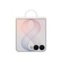 Comprar Samsung Silicone Ring Magnet Case Fr Galaxy Flip8 Blanco - Ganga Electrónica