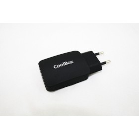 Comprar Coolbox Cargador Usb De Pared 3.1a Coo-Cu231-T - Ganga Electrónica