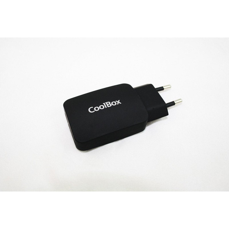 Comprar Coolbox Cargador Usb De Pared 3.1a Coo-Cu231-T - Ganga Electrónica