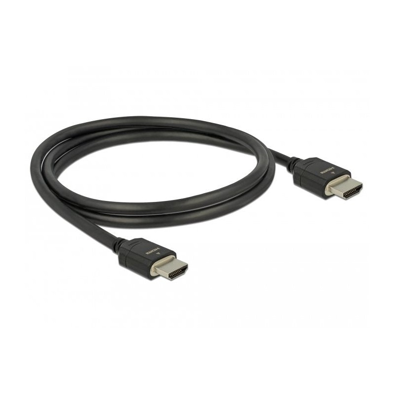 Comprar Delock Cable Hdmi De Alta Velocidad 48 Gbps 8k 60 Hz 1 M - Ganga Electrónica