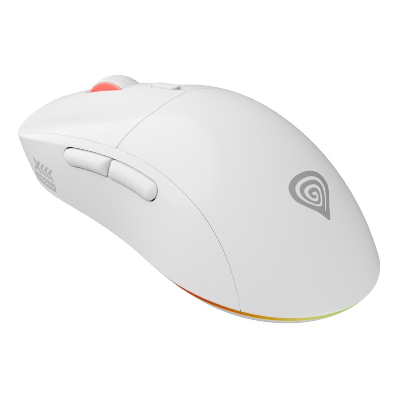 Comprar Raton Gaming Genesis Zircon Xiii Customizable Inalambrico 26000 Dpi Blanco - Ganga Electrónica