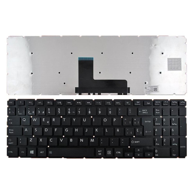 Comprar Generico Teclado Para Portatil Toshiba L50-B - Ganga Electrónica