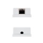 Comprar Nanocable Roseta De Superficie Rj45 Cat.5e Ftp 1 Toma - Ganga Electrónica
