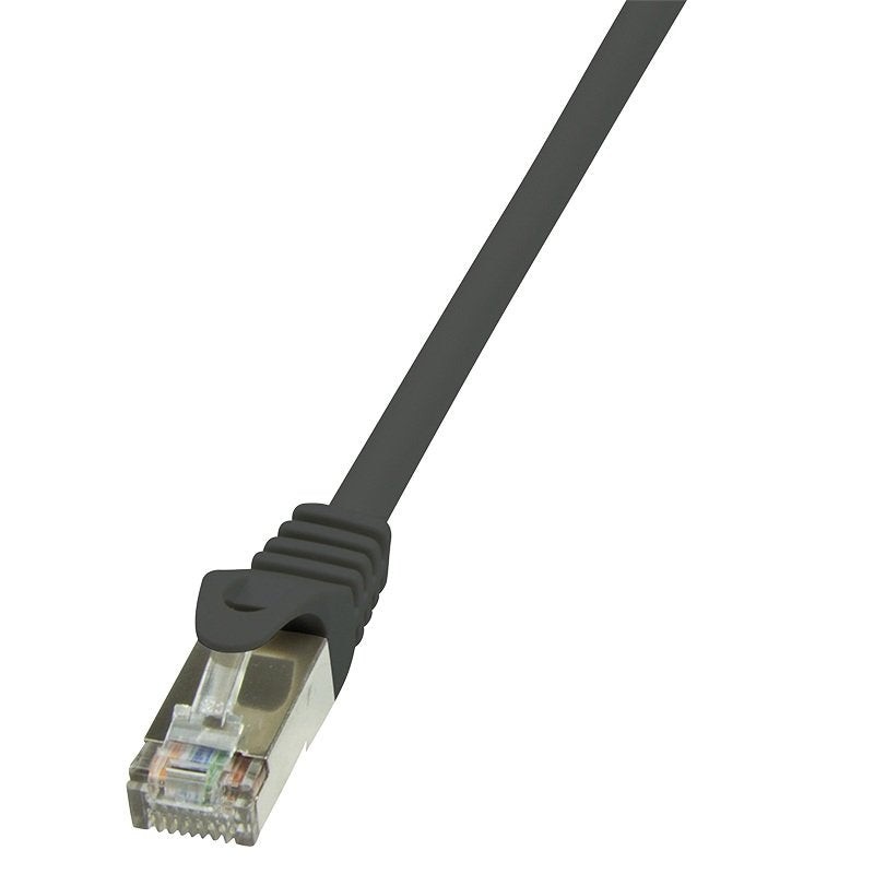 Comprar Logilink - Cable De Red Cat.6 F/Utp Econline 2m Negro - Ganga Electrónica