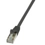 Comprar Logilink - Cable De Red Cat.6 F/Utp Econline 2m Negro - Ganga Electrónica