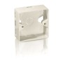 Comprar Equip Caja De Superficie Equip Para Montaje De Rosetas 125725 / 125762 / 125761 / 125772 Blanco 125561 - Ganga Electróni