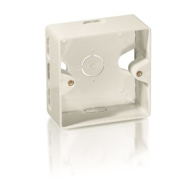 Comprar Equip Caja De Superficie Equip Para Montaje De Rosetas 125725 / 125762 / 125761 / 125772 Blanco 125561 - Ganga Electróni