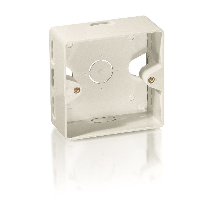 Comprar Equip Caja De Superficie Equip Para Montaje De Rosetas 125725 / 125762 / 125761 / 125772 Blanco 125561 - Ganga Electróni