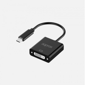 Comprar Approx Adaptador Usb-C Macho A Dvi Hembra - Ganga Electrónica