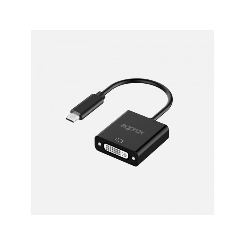 Comprar Approx Adaptador Usb-C Macho A Dvi Hembra - Ganga Electrónica