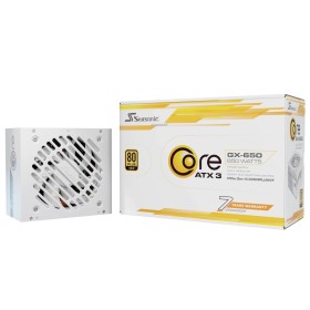 Comprar Fuente De Alimentación Seasonic Core Gx-650 650 W 20+4 Pin Atx Atx Blanco Srp-Cgx651-A5a32sf-W - Ganga Electrónica