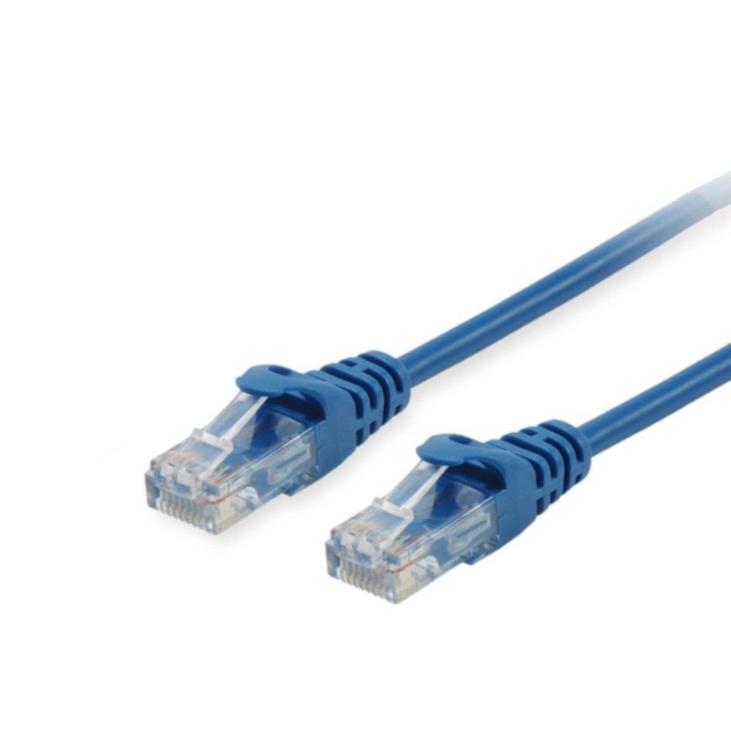 Comprar Equip Cable De Red U/Utp Categoria 6 1m Color Azul - Ganga Electrónica