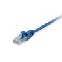 Comprar Equip Cable De Red U/Utp Categoria 6 1m Color Azul - Ganga Electrónica