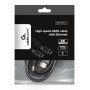 Comprar Gembird Cable Hdmi V1.4 High Speed 1m Ethernet Ccs Negro Cc-Hdmi4l-1m - Ganga Electrónica
