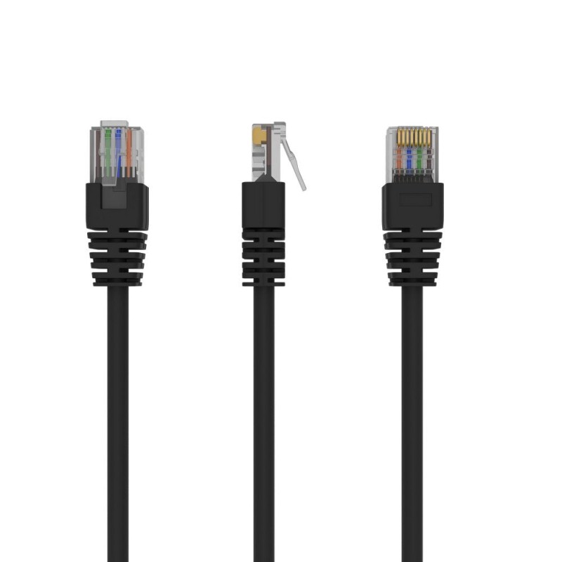 Comprar Gembird Cable De Red Utp Cat5e 5m Negro Pp12-5m/Bk - Ganga Electrónica