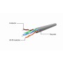 Comprar Gembird Cable De Red Utp Cat5e 5m Negro Pp12-5m/Bk - Ganga Electrónica