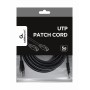 Comprar Gembird Cable De Red Utp Cat5e 5m Negro Pp12-5m/Bk - Ganga Electrónica