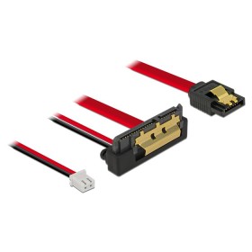 Comprar Delock Cable Sata 7 Pines + Alimentación 2 Pines a Sata 22 Pines En Ángulo Hacia Abajo (5 V) Metal 10 Cm - Ganga Electró