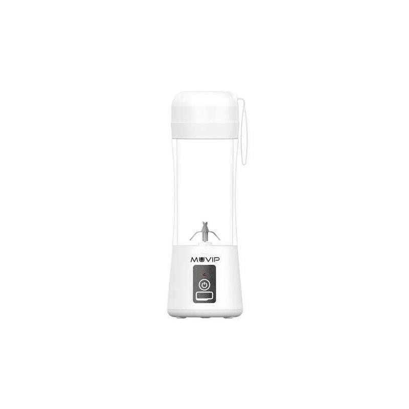 Comprar Muvip Batidora De Vaso Portatil Recargable 380ml - Ganga Electrónica