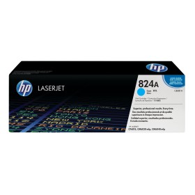 Comprar Toner Original Hp 824a Cyan Para Hp Color Laserjet Cp6015n / Cp6015dn / Cp6015xh / Cm6030 / Cm6030f / Cm6040 / Cm6040f -