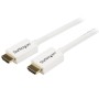 Comprar Startech Cable Hdmi M/M Ultra Hd 4k 7m Apto Para Instalacion En Pared - Ganga Electrónica