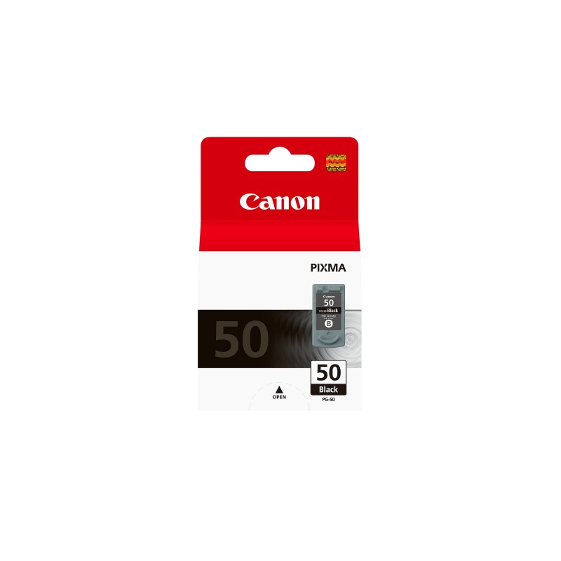 Comprar Tinta Original Canon Pixma Ip2200 Negro (Pg50) - Ganga Electrónica