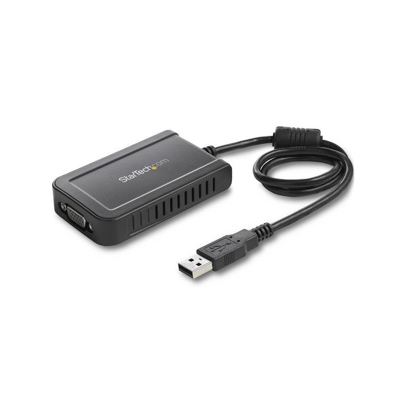 Comprar Startech Adaptador Video Externo Usb A Vga - Cable - Ganga Electrónica