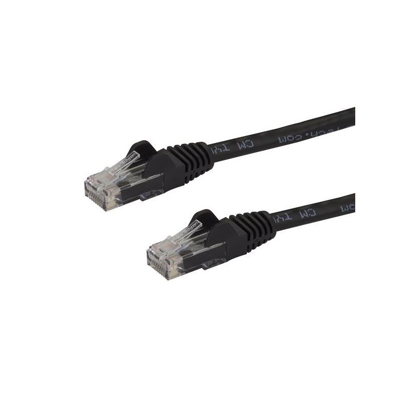 Comprar Startech Cable De Red Cat6 Utp 1m Negro N6patc1mbk - Ganga Electrónica
