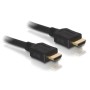 Comprar Delock Cable Hdmi V1.4 4k Gold 1.80m Negro 84407 - Ganga Electrónica