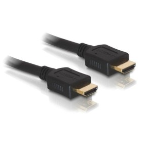 Comprar Delock Cable Hdmi V1.4 4k Gold 1.80m Negro 84407 - Ganga Electrónica