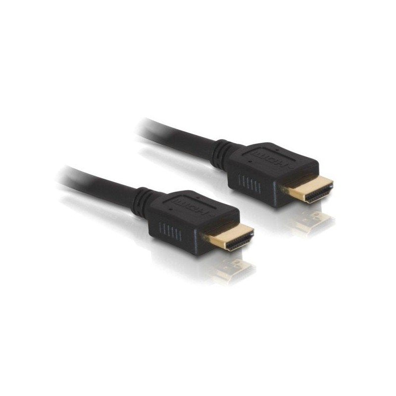 Comprar Delock Cable Hdmi V1.4 4k Gold 1.80m Negro 84407 - Ganga Electrónica