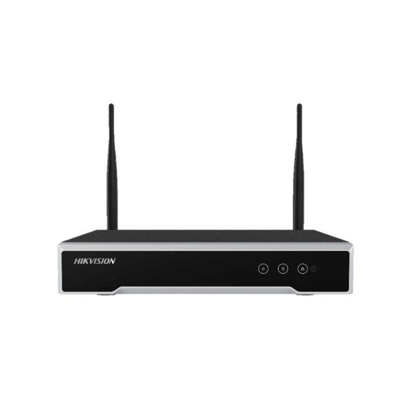 Comprar Grabador Nvr Ip Wifi 4ch 4mp 1hdd Hdmi/Vga Simultánea Hikvision - Ganga Electrónica