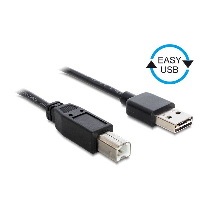 Comprar Delock Cable Easy-Usb 2.0-A Male Usb 2.0-B Male 1 M - Ganga Electrónica