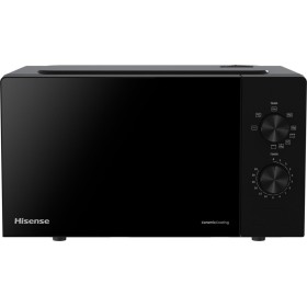 Comprar Microondas Hisense H20mobp1g Con Grill Encimera 20 L 700 W Negro - Ganga Electrónica