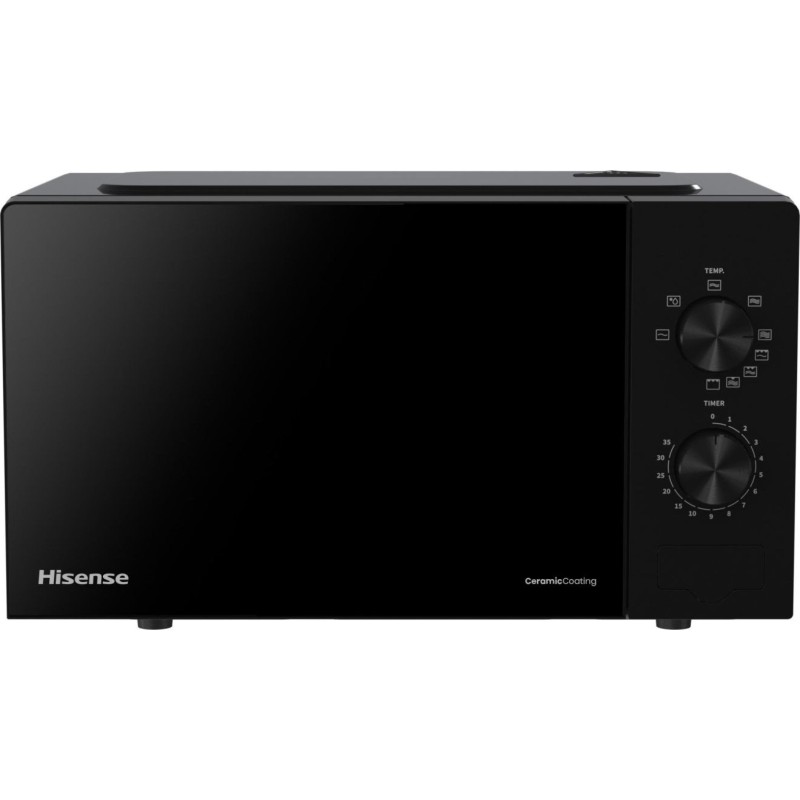 Comprar Microondas Hisense H20mobp1g Con Grill Encimera 20 L 700 W Negro - Ganga Electrónica