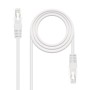 Comprar Nanocable Cable De Red Rj45 Cat.5e Utp Awg24 0.50m - Blanco - Ganga Electrónica