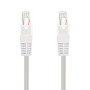 Comprar Nanocable Cable De Red Rj45 Cat.5e Utp Awg24 0.50m - Blanco - Ganga Electrónica