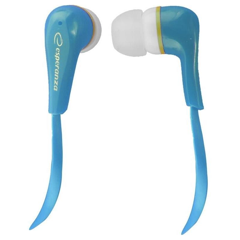 Comprar Auriculaes Esperanza EH146B Lollipop - Audio Stereo Earphones Blue - Ganga Electrónica