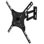 Comprar Soporte Pared Monitor/Tv L-Link Ll-Sp-440 14"/64" Max.30kg Negro Giratorio/Inclinable - Ganga Electrónica