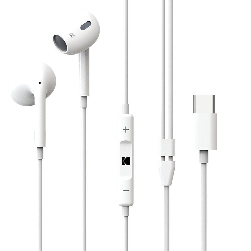 Comprar Kodak Auriculares Boton + Mic 210+ Tipo-C - Ganga Electrónica